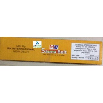 Sauna Belt-The Natural Way to be Slim, MRP.2499.00 On 45% Discount, Offer Price Rs.1375.00